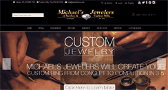 Desktop Screenshot of jewelrybymj.com